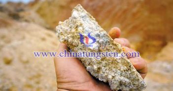 盜採(cǎi)稀土礦非法行為被突擊 稀土礦圖片