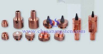 離子注入鎢以改善鍍鋅鋼板點(diǎn)焊電極性能 焊電極圖片