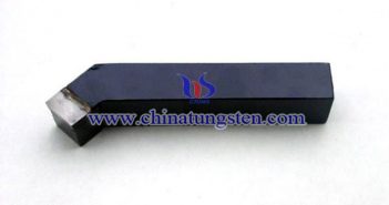 硬質(zhì)合金刀具火焰釺焊 硬質(zhì)合金車刀圖片