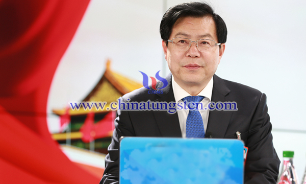 江西省贛州市委副書(shū)記、市長(zhǎng)曾文明圖片