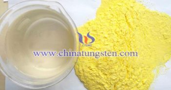 單斜相三氧化鎢納米片 單斜相三氧化鎢納米片圖片
