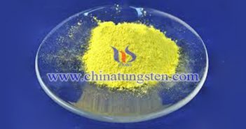 正交相三氧化鎢納米片 正交相三氧化鎢納米片圖片