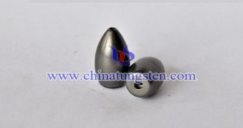 蠕蟲(chóng)狀鎢合金漁墜子圖片