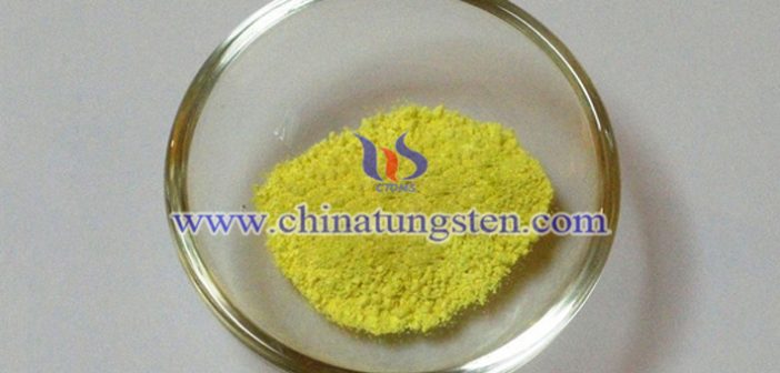 三氧化鎢納米線(xiàn)圖片