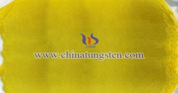 三氧化鎢納米片 三氧化鎢納米片圖片