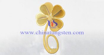 鎢合金鍍金書(shū)簽圖片