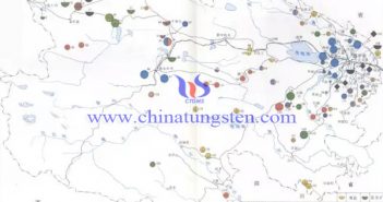 青海礦產(chǎn)潛在價(jià)值近百萬億 今年第一批鎢礦主采指標(biāo)100噸 青海省主要礦產(chǎn)資源分佈圖片