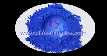 納米陶瓷粒用納米藍色氧化鎢粉體 納米陶瓷粒用納米藍色氧化鎢粉體圖片