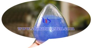 隔熱母粒用納米藍色氧化鎢粉體 隔熱母粒用納米藍色氧化鎢粉體圖片
