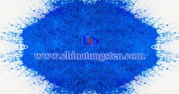 納米陶瓷粒用藍色氧化鎢粉體 納米陶瓷粒用藍色氧化鎢粉體圖片