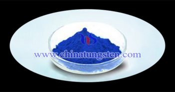 隔熱母粒用藍色氧化鎢粉體 隔熱母粒用藍色氧化鎢粉體圖片