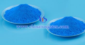 納米陶瓷粒用納米藍色氧化鎢 納米陶瓷粒用納米藍色氧化鎢圖片