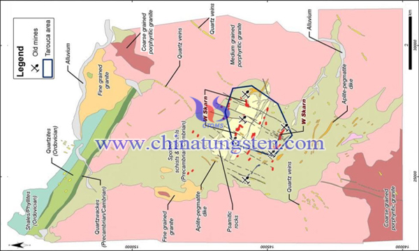 塔羅卡鎢錫專(zhuān)案圖片
