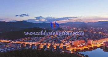 稀土鎢產(chǎn)值占比降45% 智慧產(chǎn)業(yè)成定南新動(dòng)力