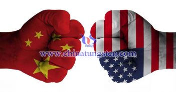 中對美600億美元商品分四檔加征關(guān)稅 涉鎢鉬產(chǎn)品 中美貿(mào)易摩擦圖片
