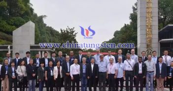 第31屆國際鎢協(xié)年會代表訪問株硬集團