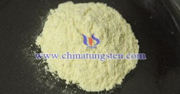 隔熱農(nóng)膜用黃色氧化鎢粉 隔熱農(nóng)膜用黃色氧化鎢粉圖片