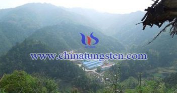 地處天嶽山中的東坪礦區(qū)