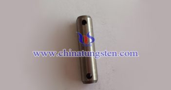 鎢合金雙孔圓柱銷(xiāo)圖片