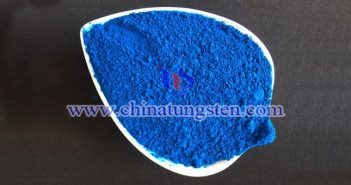 隔熱分散液用納米摻銫鎢青銅粉體圖片