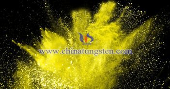 黃色氧化鎢提高鋰電池續(xù)航里程 黃色氧化鎢圖片