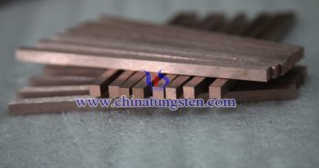 鎢銅精磨條 鎢銅合金條圖片