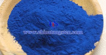 透明隔熱材料用納米銫鎢青銅，Cs0.33WO3圖片