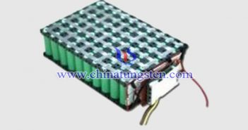 動(dòng)力鋰電池用納米黃色氧化鎢 鋰電池圖片