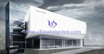 隔熱建築玻璃用偏鎢酸銨粉體圖片