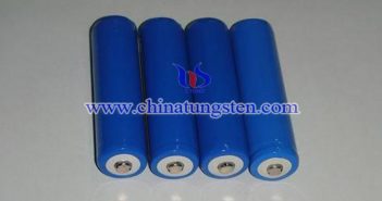 智能眼鏡鋰電池用納米黃色氧化鎢 鋰電池圖片