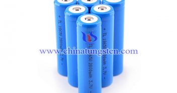 助聽(tīng)器鋰電負(fù)極材料用黃色氧化鎢 鋰電池圖片