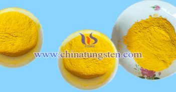 電致變色薄膜用結(jié)晶態(tài)三氧化鎢圖片