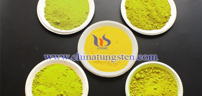 水合WO3納米盤薄膜圖片