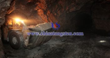 礦山投資貿(mào)易中的金屬流業(yè)務(wù) 鎢產(chǎn)業(yè)可借鑒 鎢礦山圖片