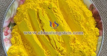 氧化鎢納米陣列電致變色薄膜圖片