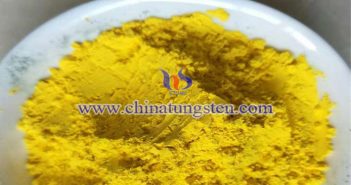 黃色氧化鎢電致變色薄膜 黃色氧化鎢電致變色薄膜圖片