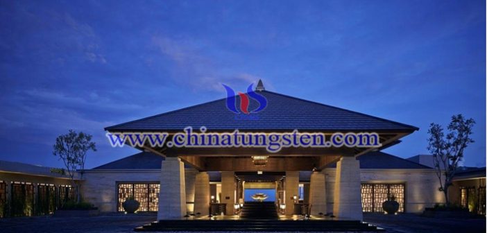 新型節(jié)能玻璃用納米黃色氧化鎢圖片