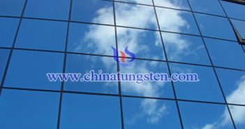 玻璃節(jié)能塗料用黃色氧化鎢粉體圖片