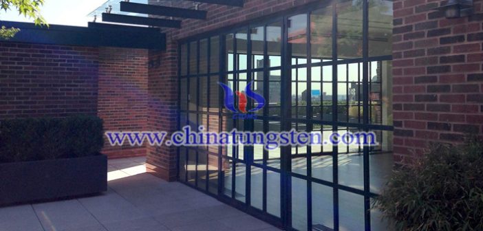 建築節(jié)能玻璃用氧化鎢圖片