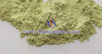 氣敏感測(cè)器用WO3納米顆粒圖片