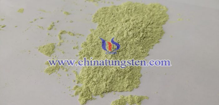 如何提高黃色氧化鎢的光催化性能？圖片