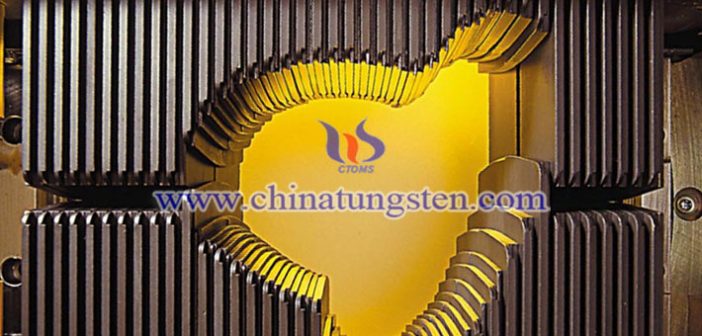 電子直線加速器用鎢合金多頁準(zhǔn)直器圖片