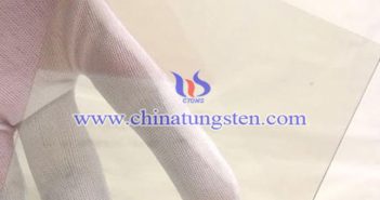 SiO2納米晶-黃色氧化鎢複合薄膜 SiO2納米晶-黃色氧化鎢複合薄膜圖片