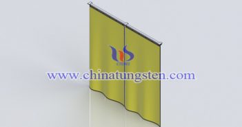移動(dòng)CT掃描器用鎢樹脂簾圖片