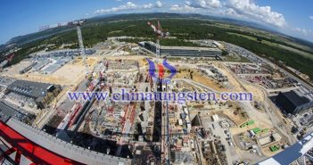國際“人造太陽”總裝工程啟動 中國鎢業(yè)功不可沒 國際“人造太陽”ITER裝置圖片