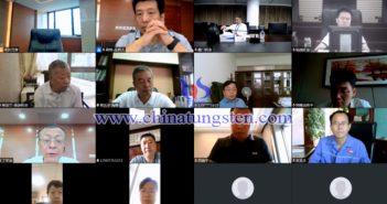 中國鎢業(yè)協(xié)會(huì)六屆二十一次主席團(tuán)（視頻）會(huì)議