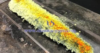 燃燒試驗(yàn)後的樣品