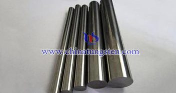 鎢合金非標桿的製作方法圖片