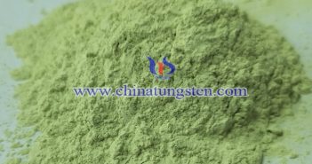 氧化鎢量子點材料的生産圖片