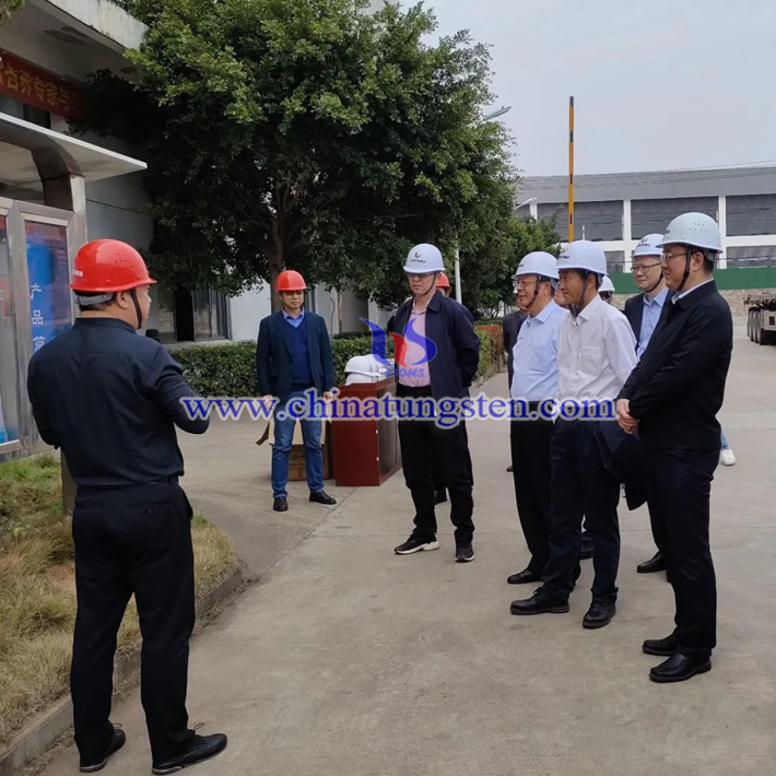 鎢協(xié)2022年度會(huì)長會(huì)議在贛州召開圖片